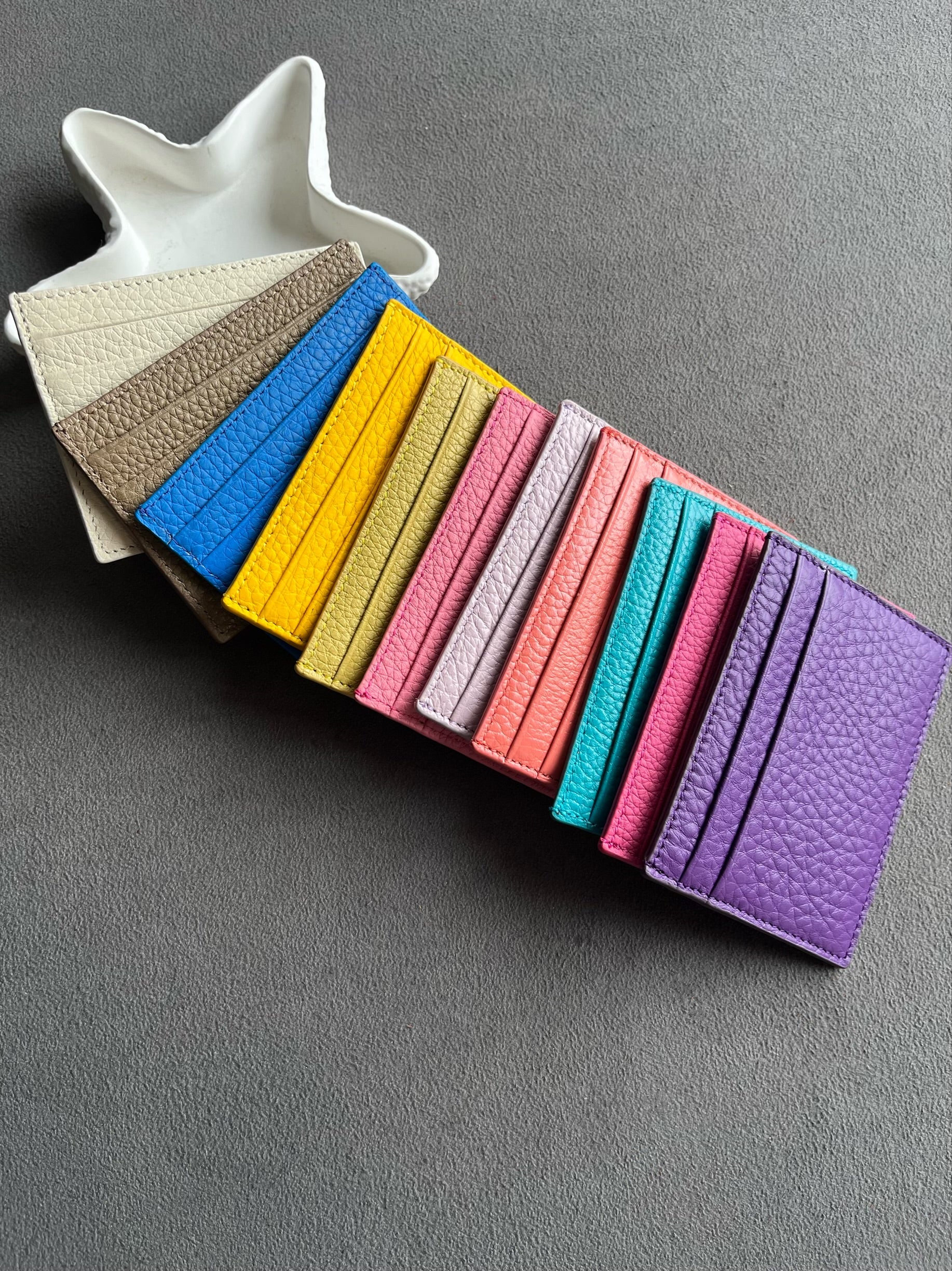 Deri Kredi Kartlık - Mor Togo