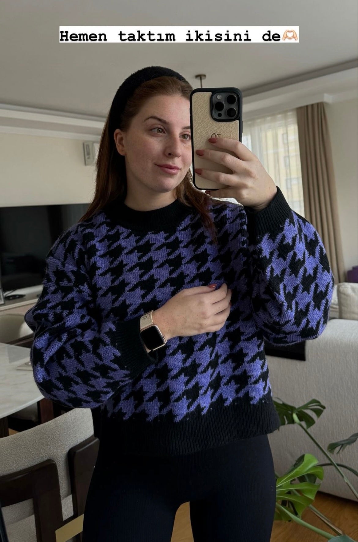 Apple Watch Bej Flotur Kordon