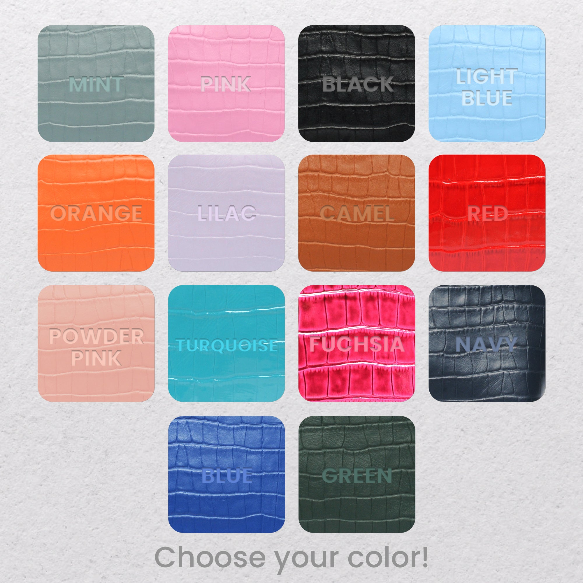 Deri Makyaj Çantası Mat Turuncu