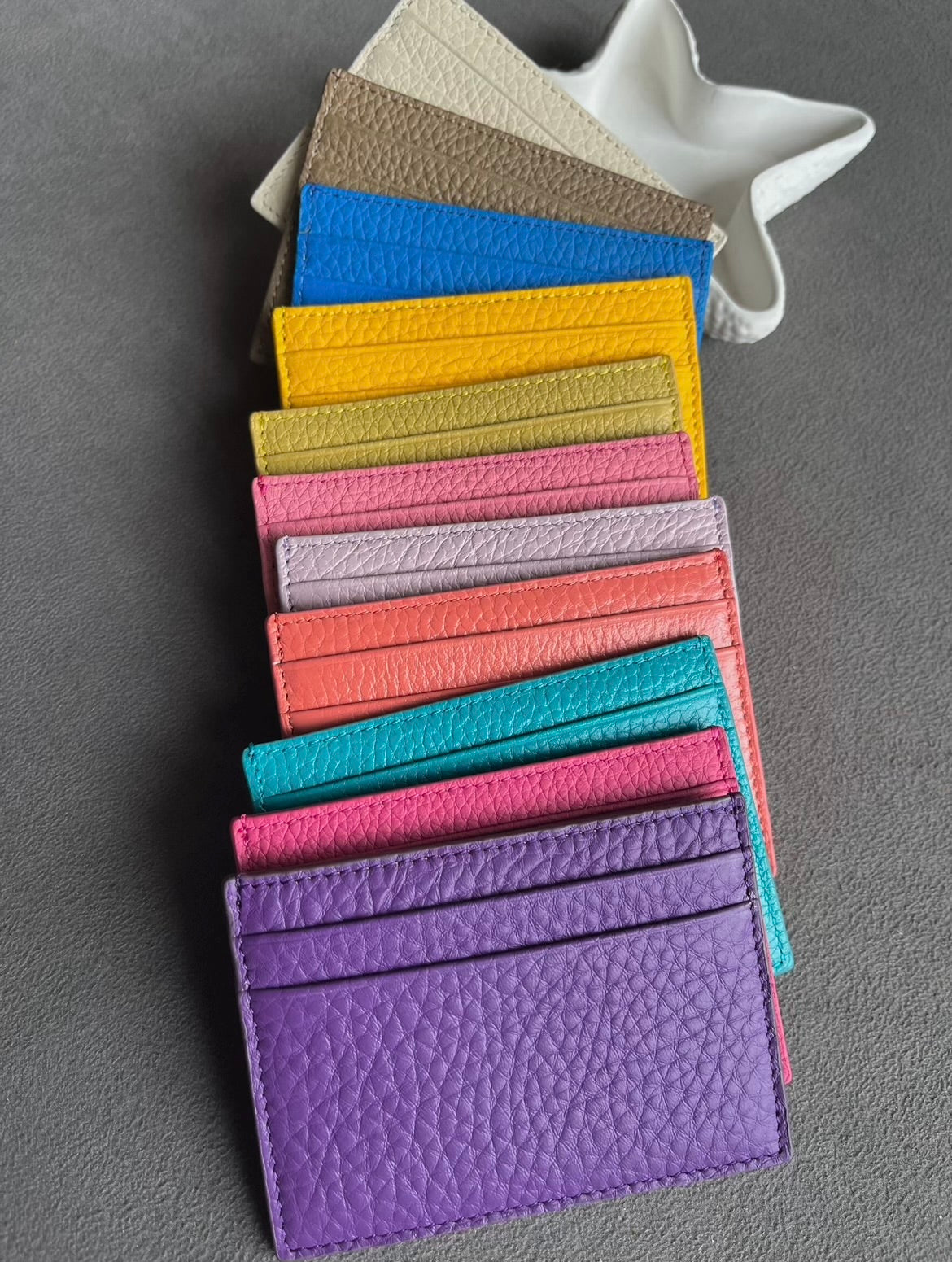 Deri Kredi Kartlık - somon