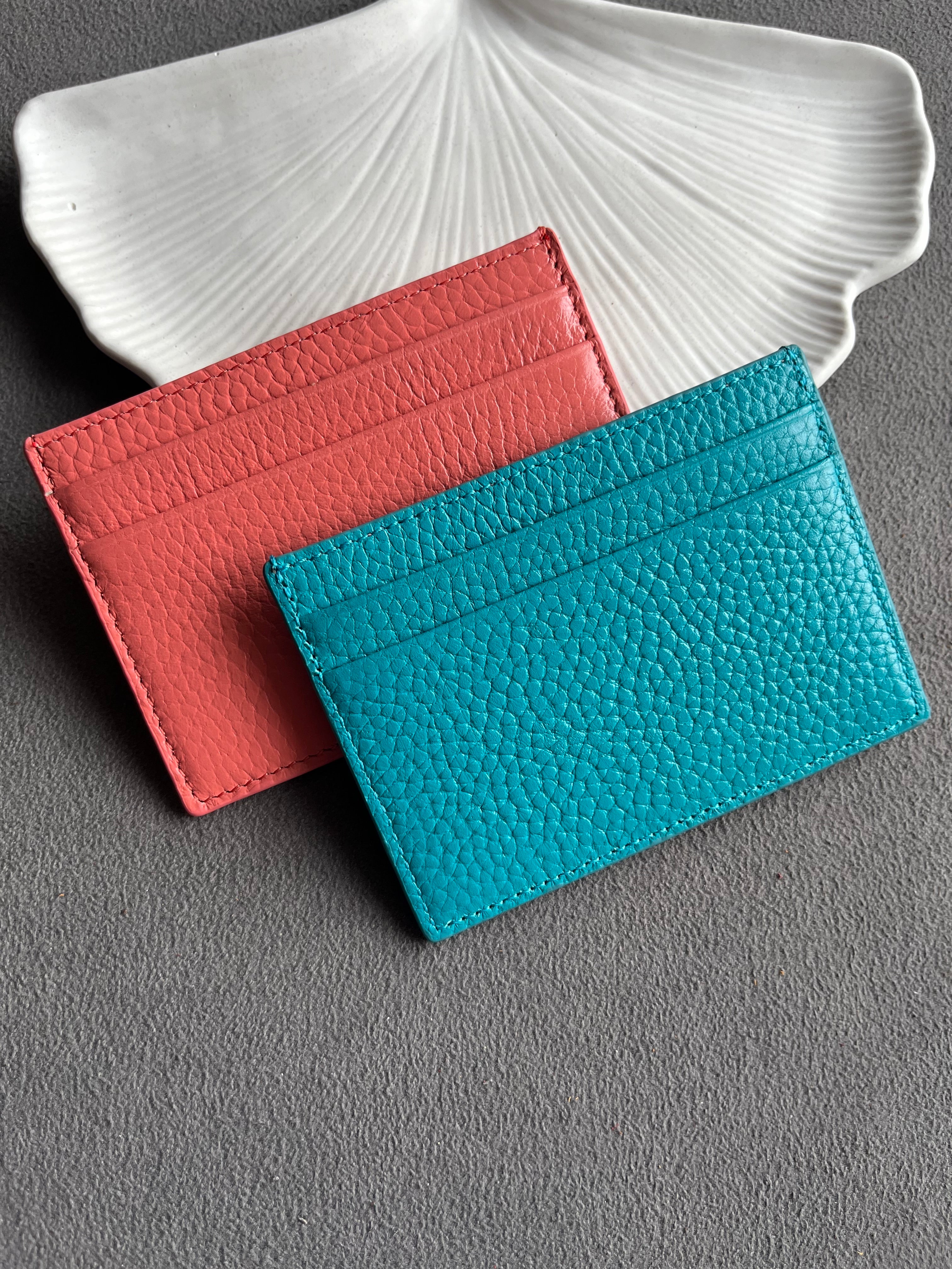 Deri Kredi Kartlık - somon