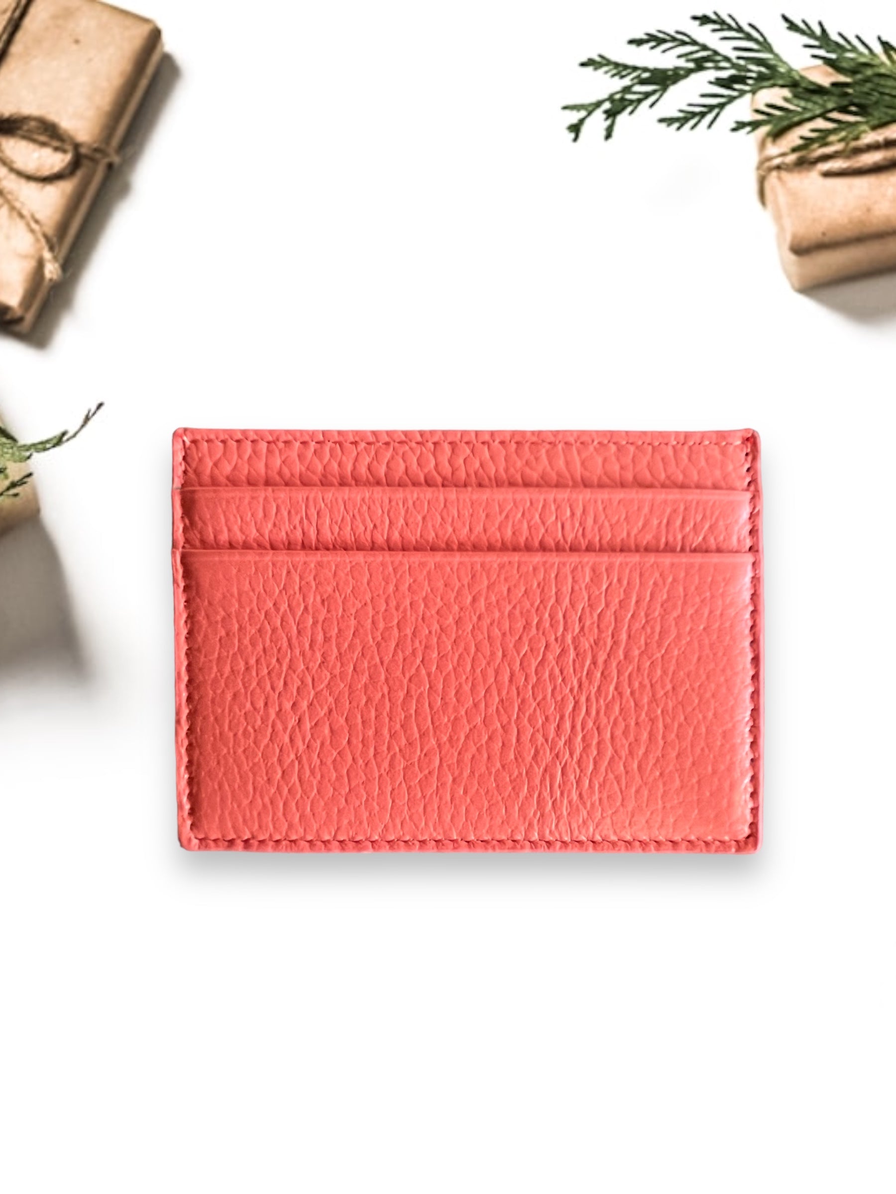 Deri Kredi Kartlık - somon