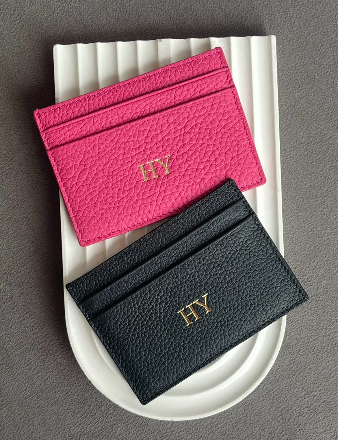 Deri Kredi Kartlık -Fuşya Togo