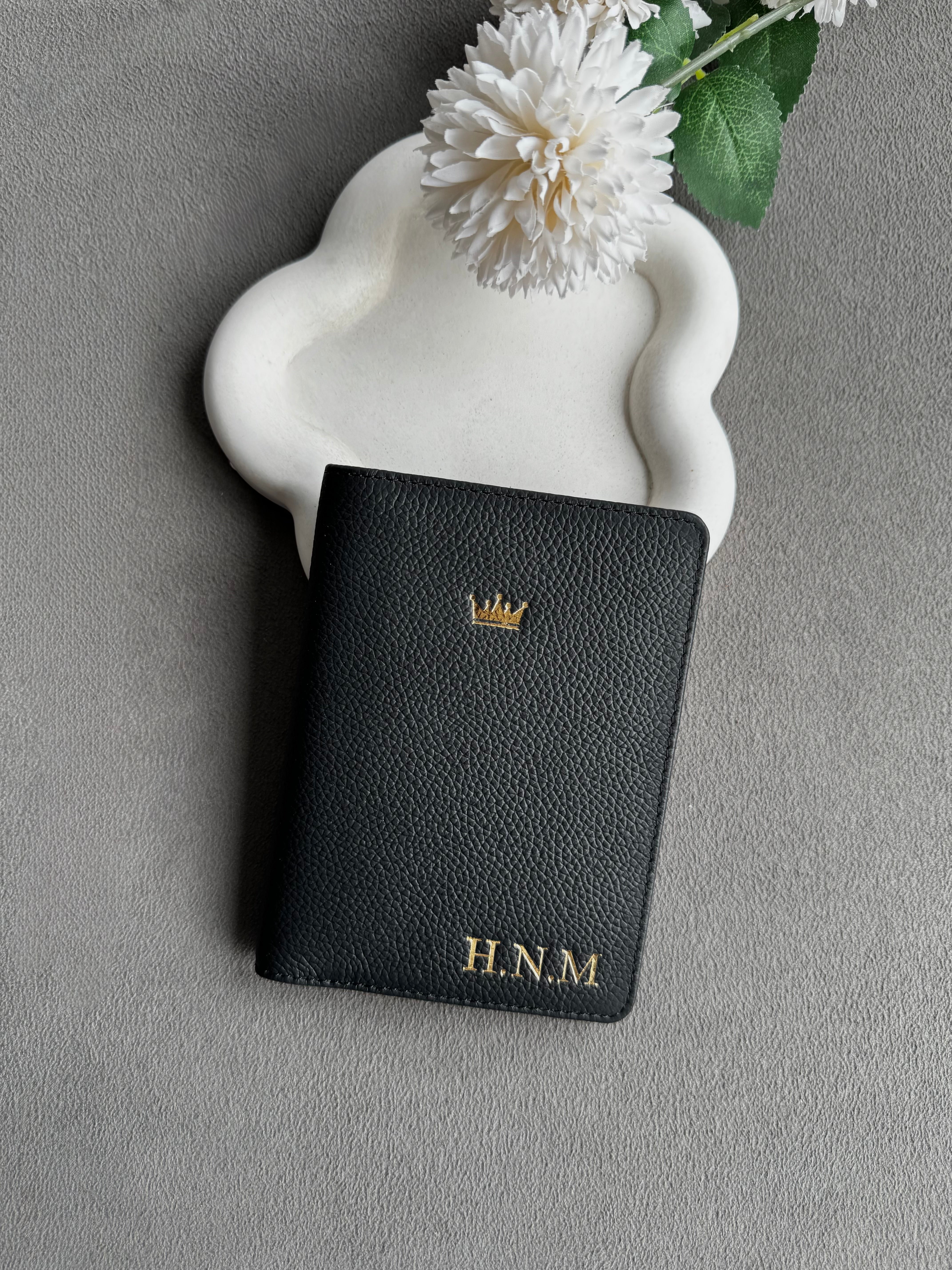 Ruhsat Kılıfı-Siyah Togo