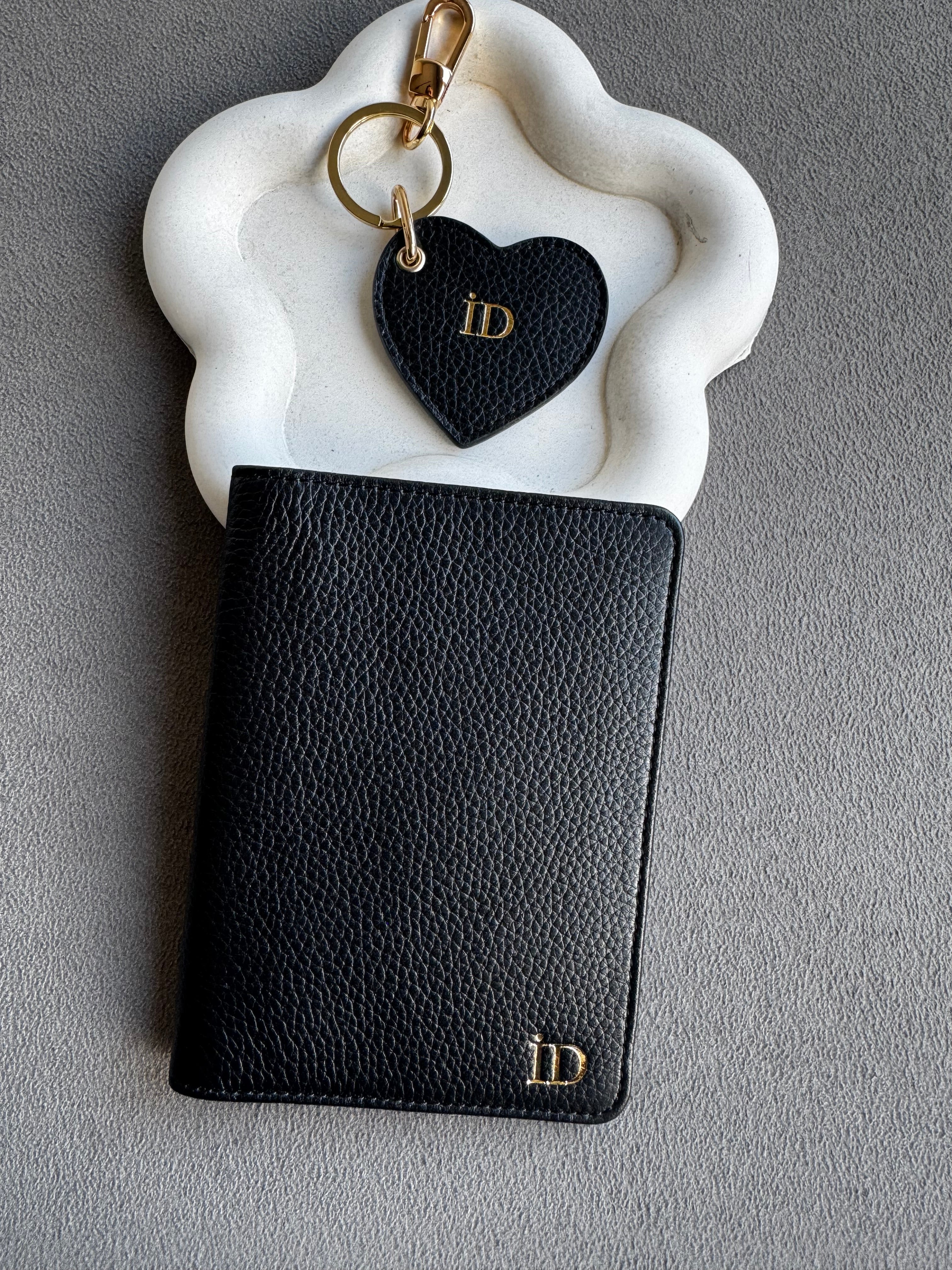 Ruhsat Kılıfı-Siyah Togo