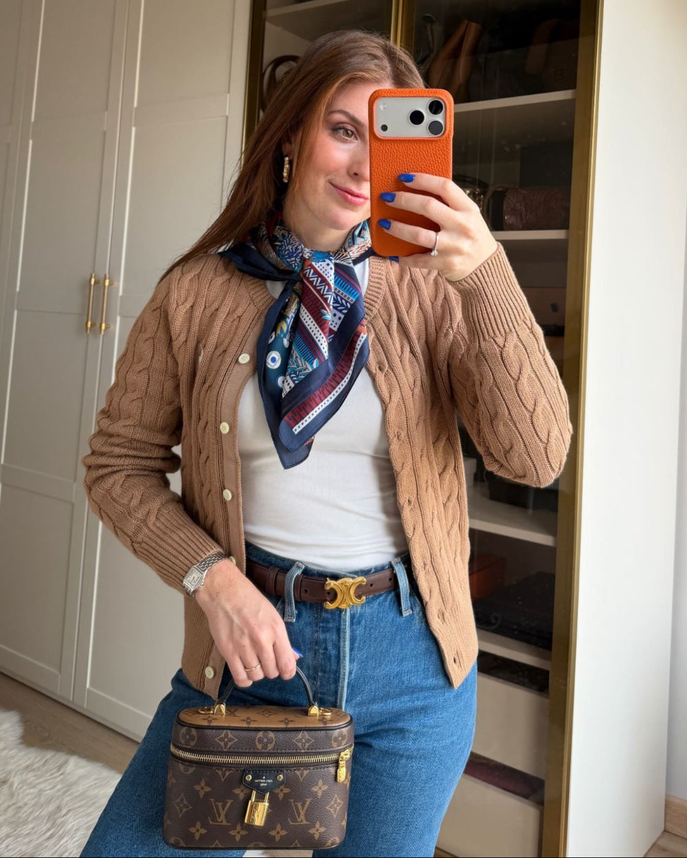 Deri iPhone Kılıfı | Portakal Togo