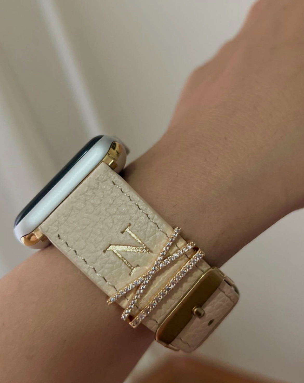 Apple Watch Bej Flotur Kordon