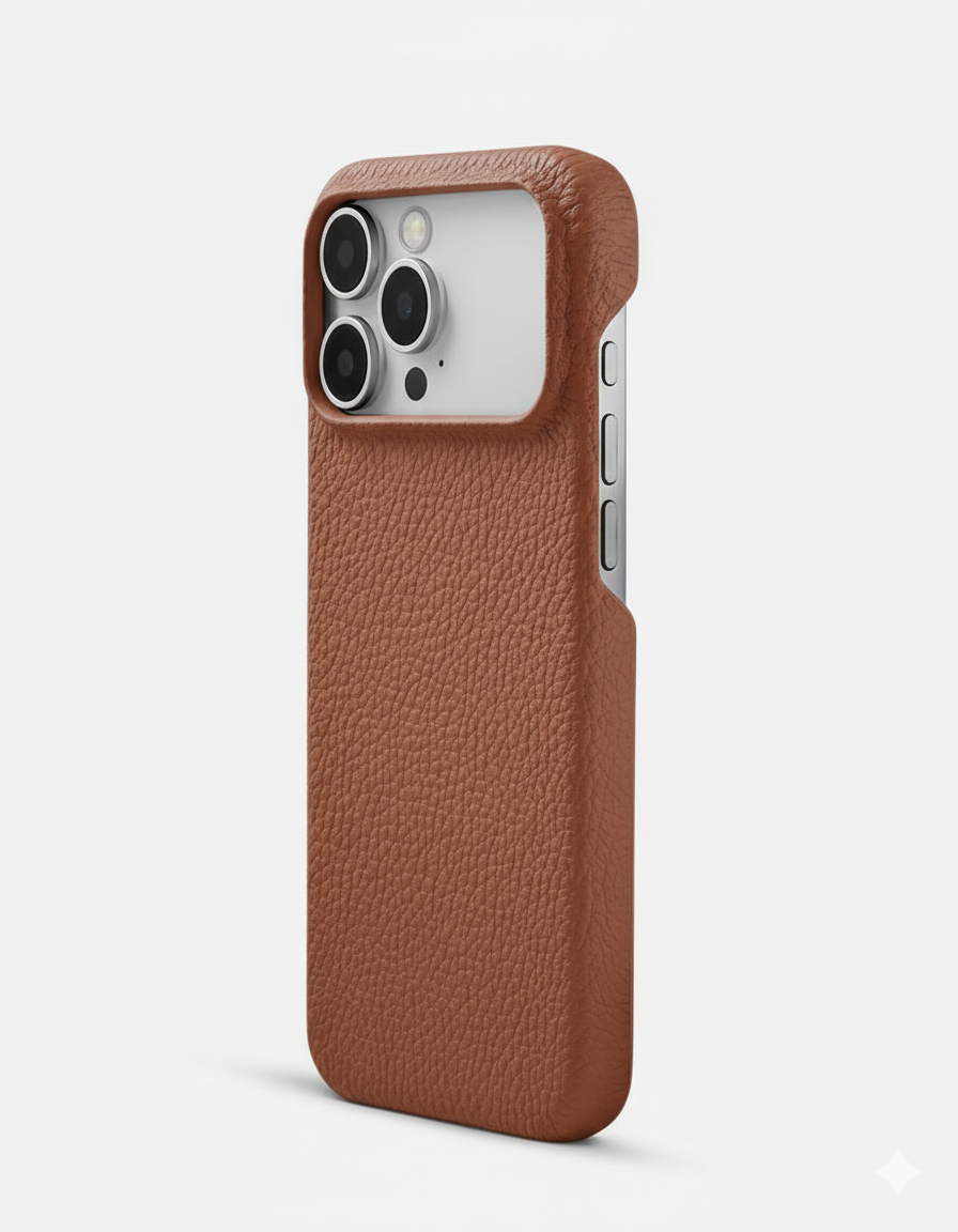 Deri iPhone Kılıfı | Çikolata Togo