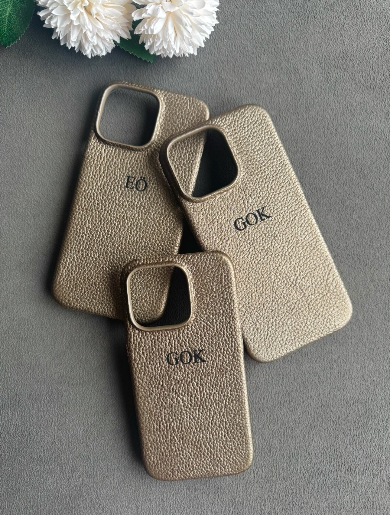 Deri iPhone Kılıfı | Parlak Vizon Togo