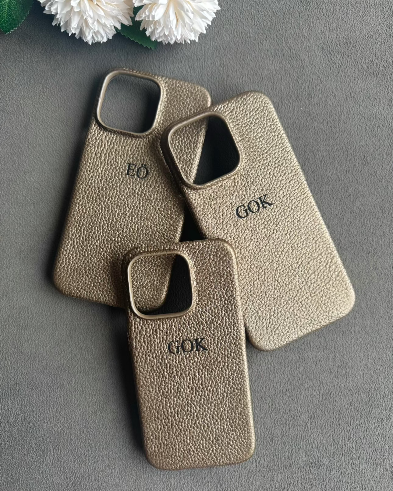 Deri iPhone Kılıfı | Parlak Vizon Togo