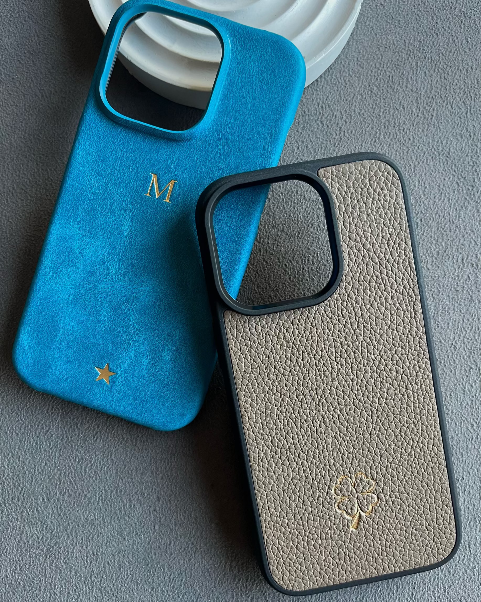 Crazy Serisi Turkuaz iPhone Kılıfı