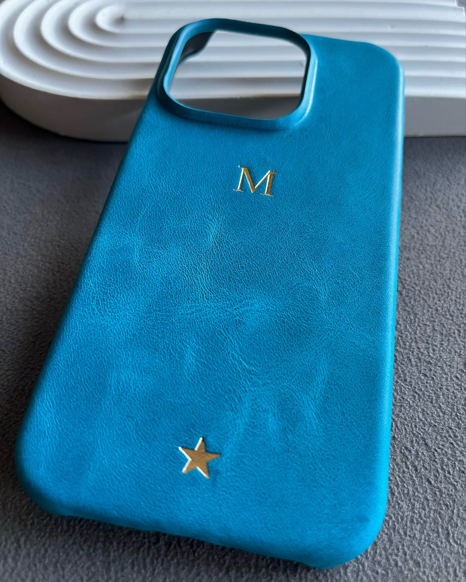 Crazy Serisi Turkuaz iPhone Kılıfı