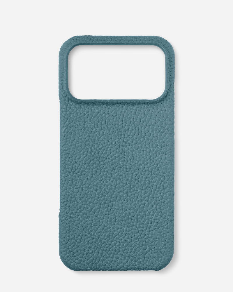 Deri iPhone Kılıfı | Bebek Mavisi Togo