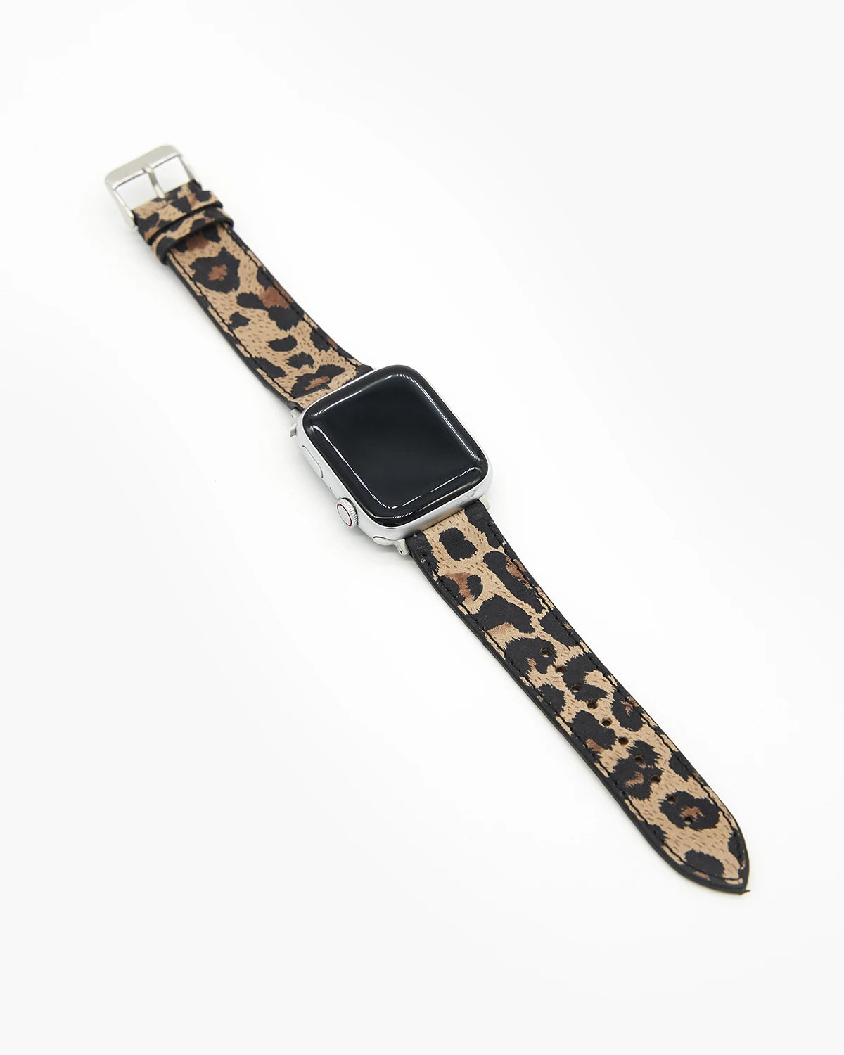 Apple Watch Deri Kordon | Bej Leopar