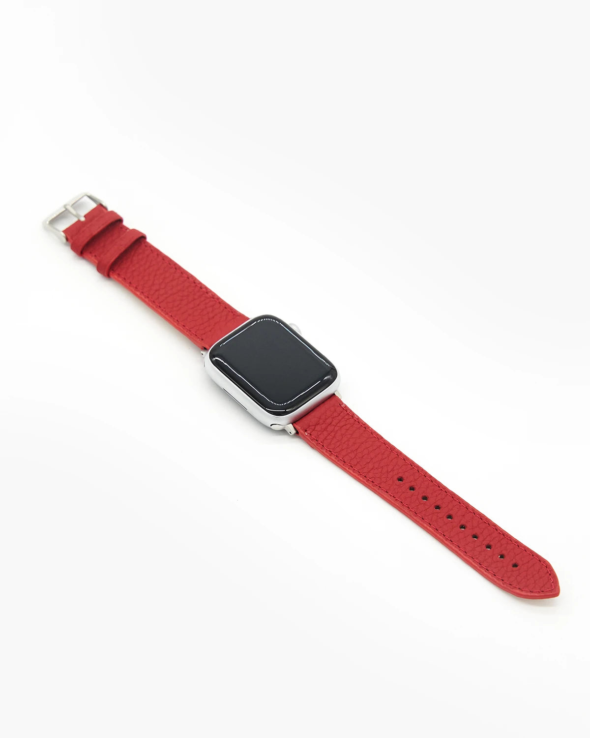 Apple Watch Deri Kordon | Kırmızı Togo