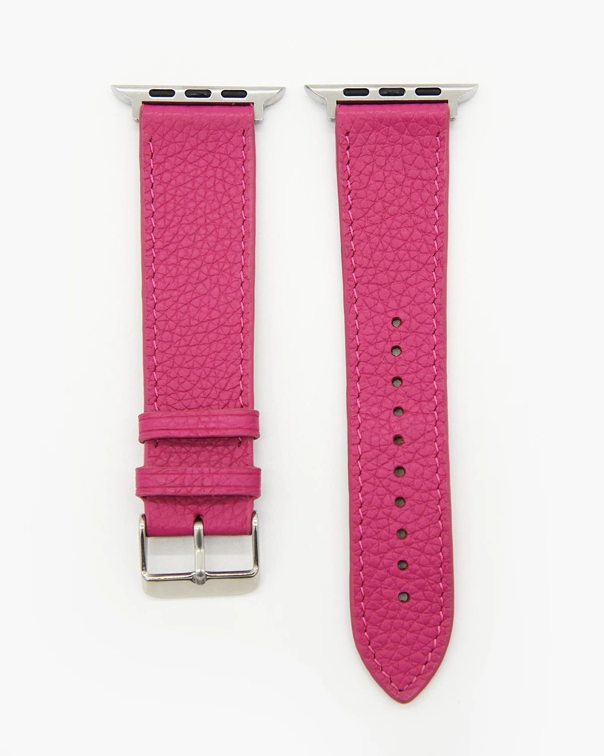 Apple Watch Deri Kordon | Fuşya Togo