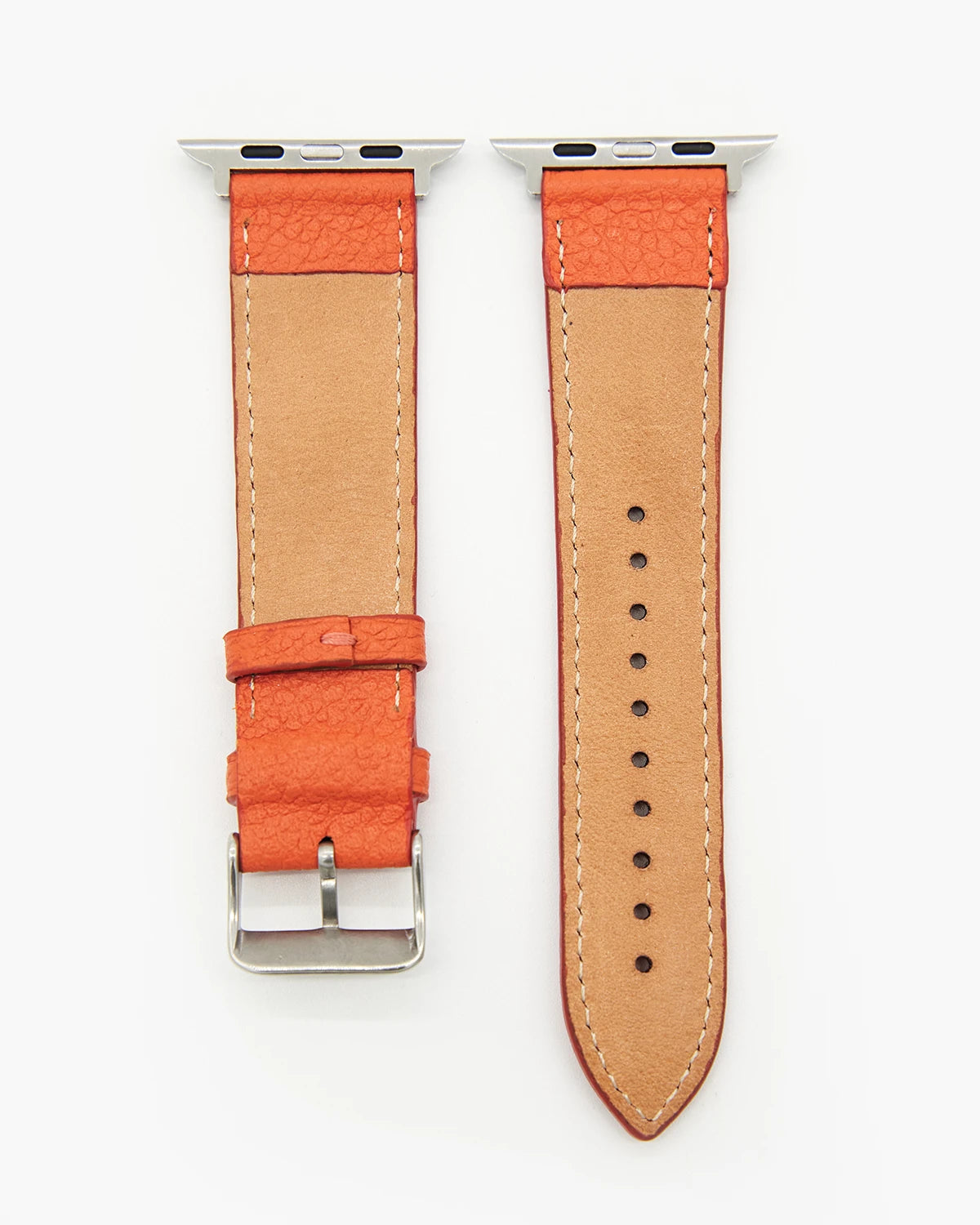 Apple Watch Deri Kordon | Turuncu Togo