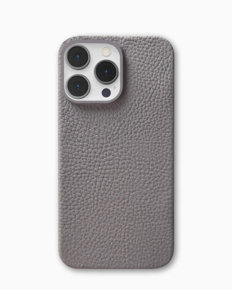 Togo Deri Telefon Kılıfı-Gri