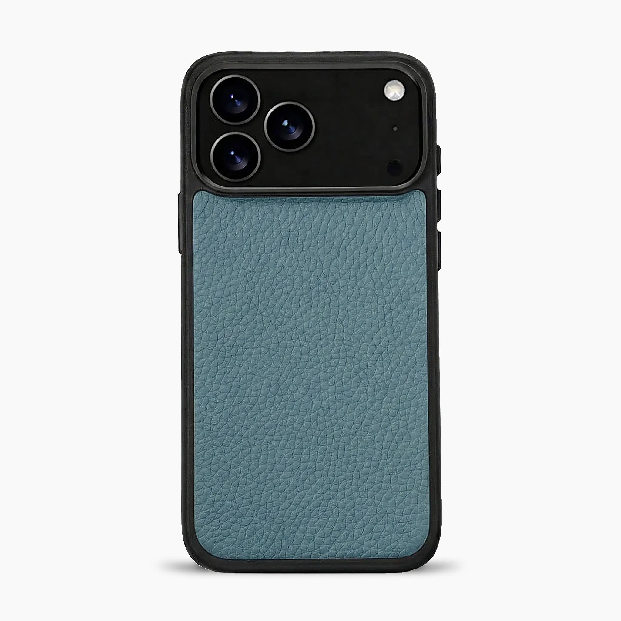 Deri iPhone Kılıfı | Açık Mavi Togo