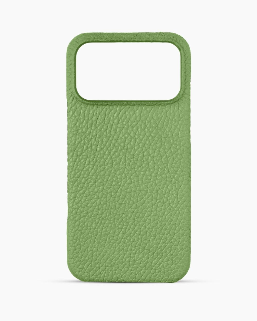 Deri iPhone Kılıfı | Açık Yeşil Togo