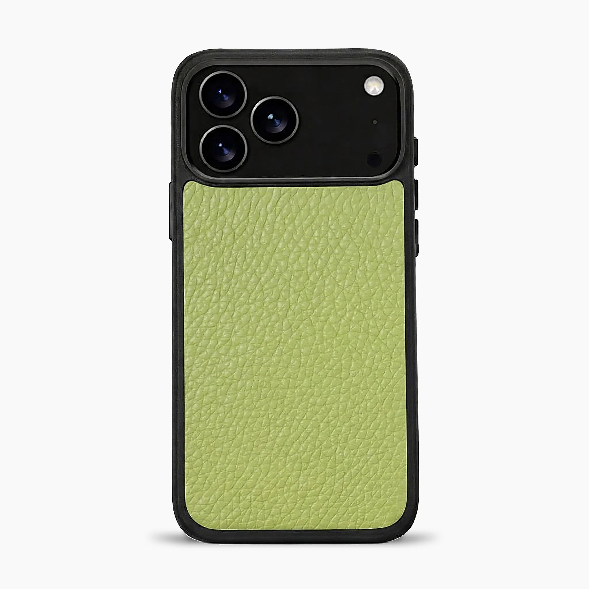 Deri iPhone Kılıfı | Açık Yeşil Togo