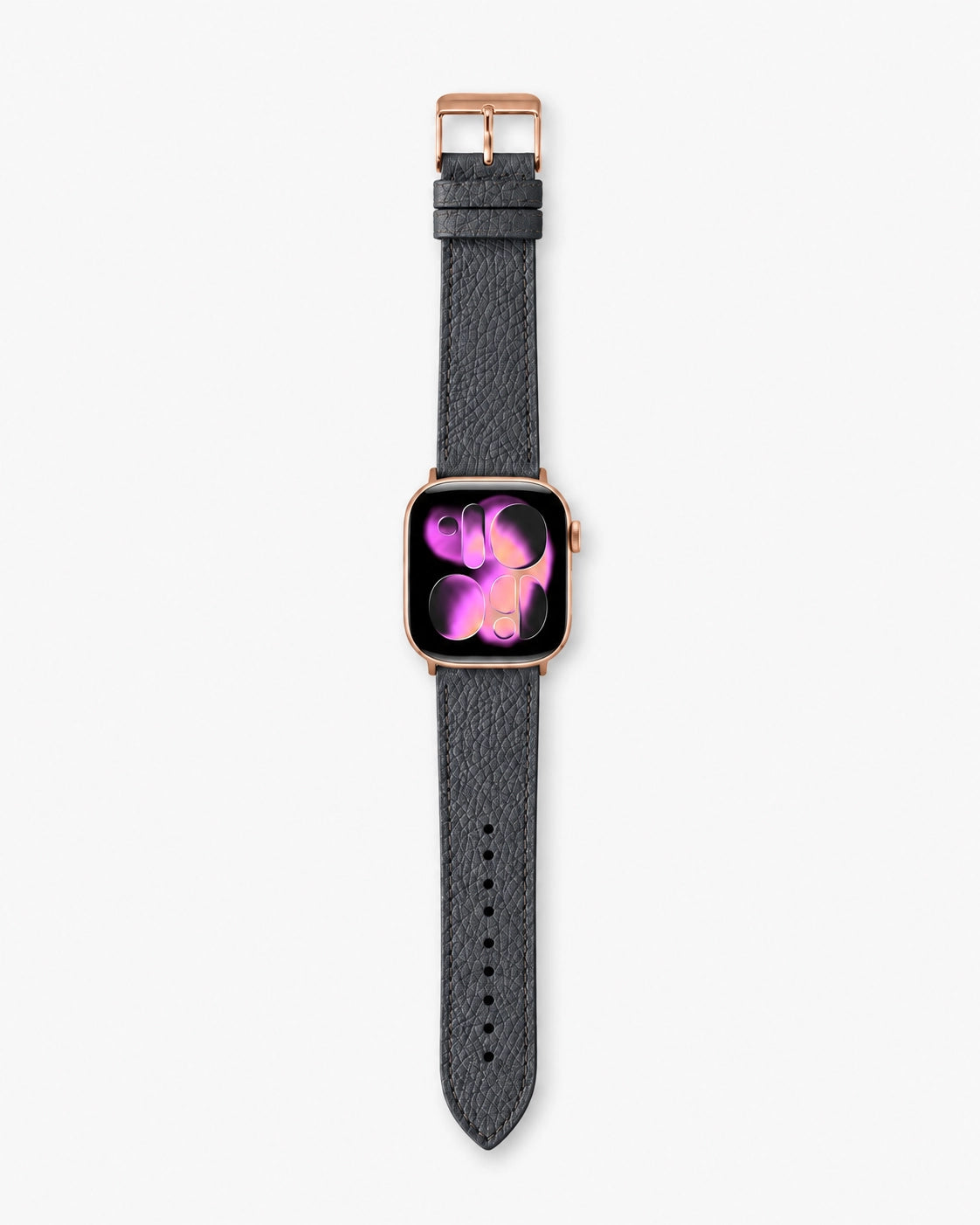 Apple Watch Deri Kordon | Antrasit Togo