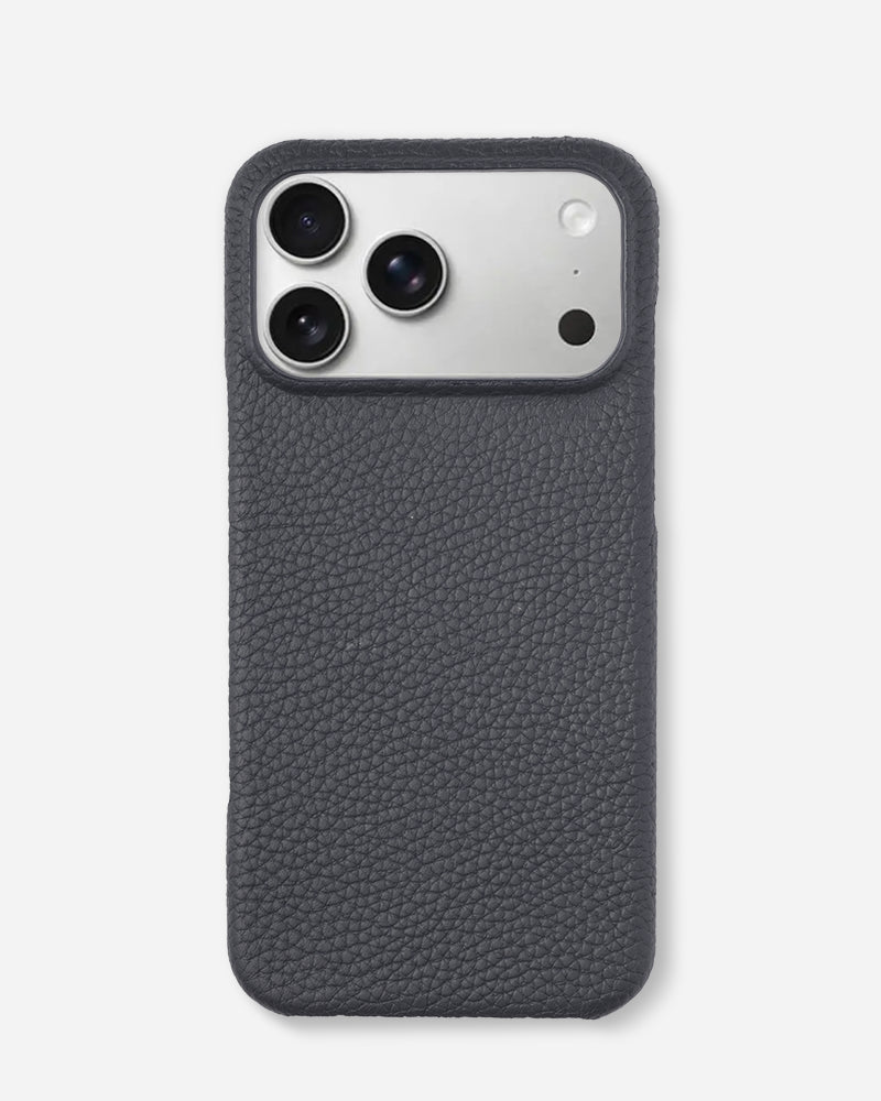 Deri iPhone Kılıfı | Antrasit Togo