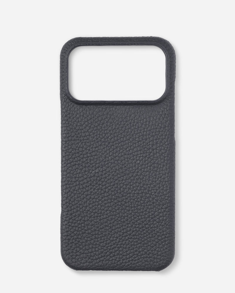 Deri iPhone Kılıfı | Antrasit Togo