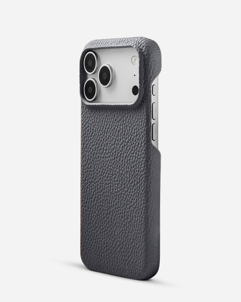 Deri iPhone Kılıfı | Antrasit Togo