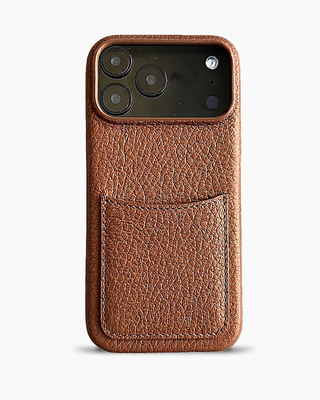 Cepli iPhone Kılıfı | Parlak Bakır Togo