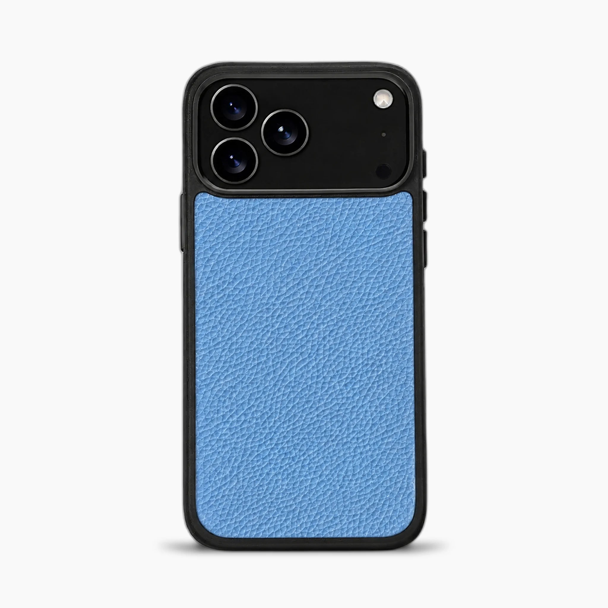 Deri iPhone Kılıfı | Bebek Mavi Togo