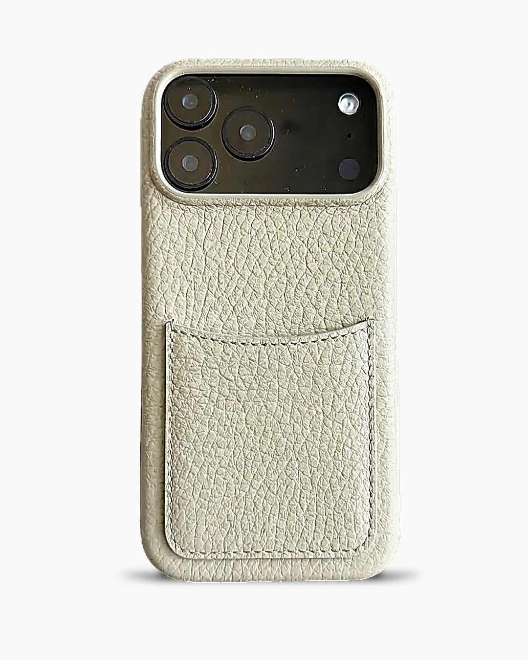 Cepli iPhone Kılıfı | Beyaz Togo