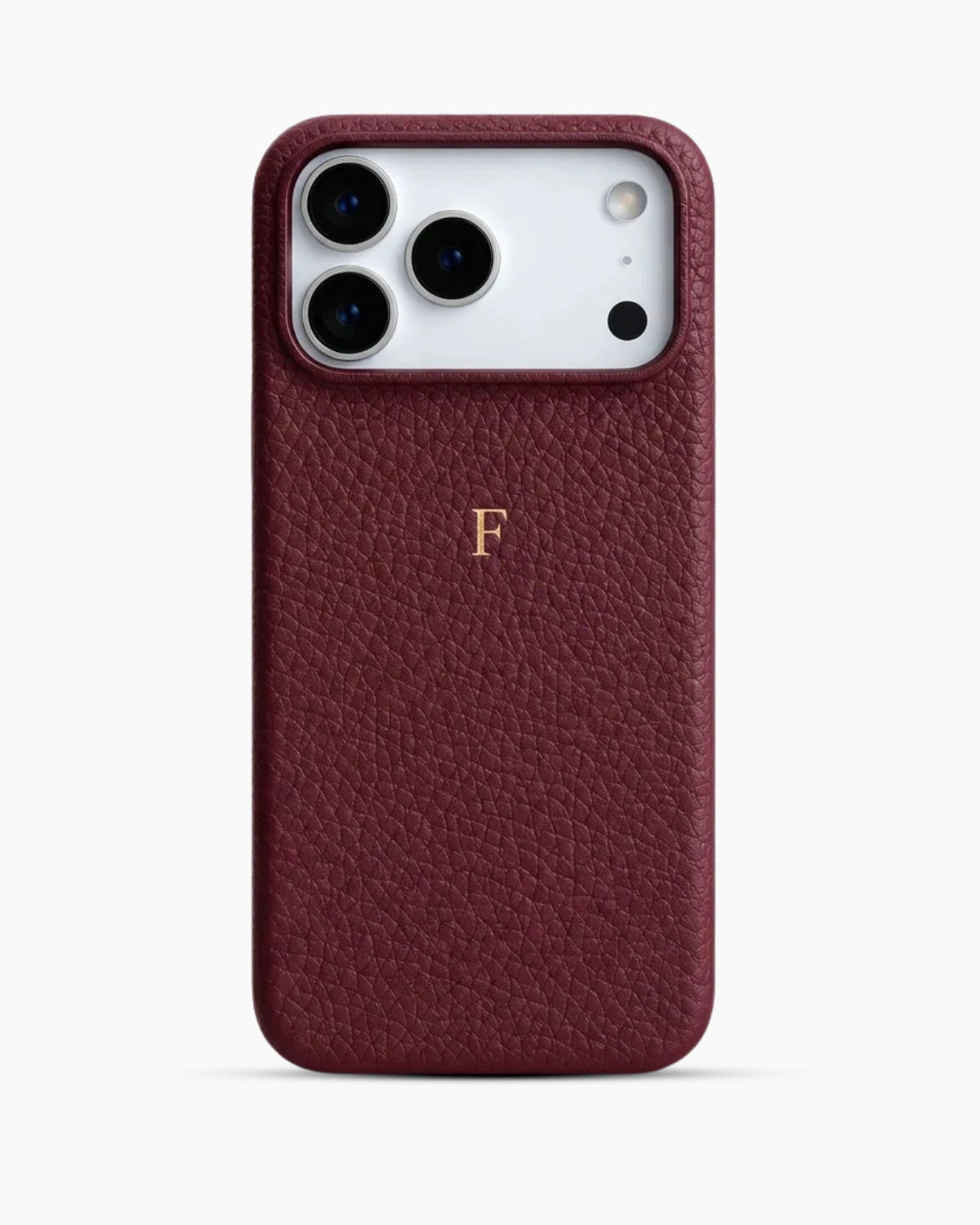 Deri iPhone Kılıfı | Bordo Togo