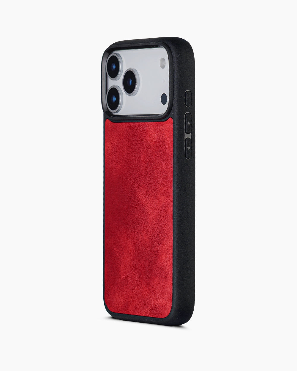 Crazy Deri iPhone Kılıfı | Kırmızı