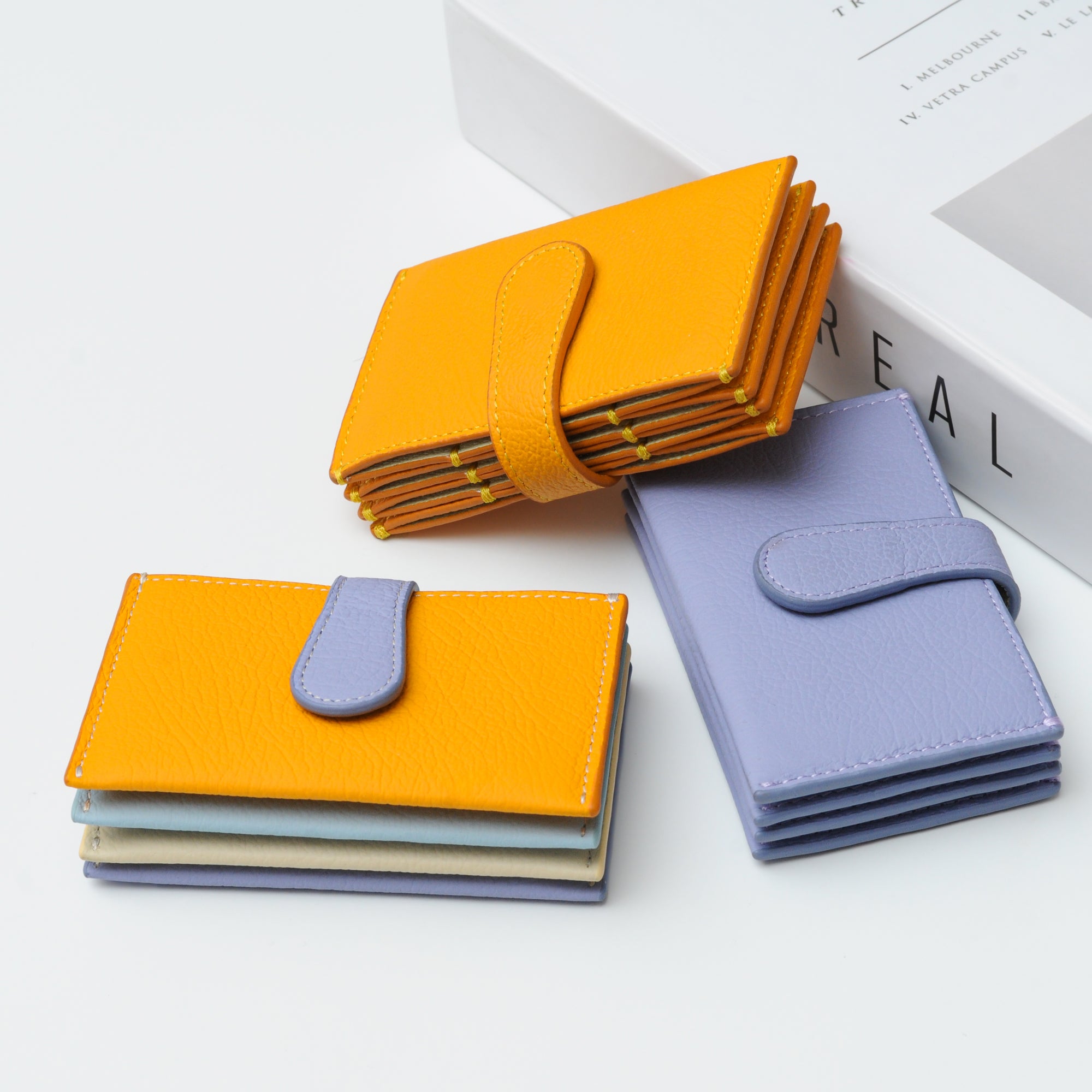 Akordiyon Kredi Kartlık Lila