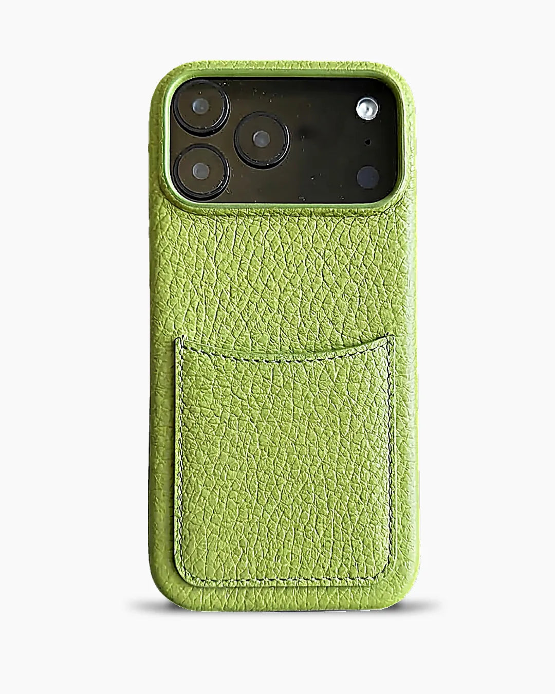 Cepli iPhone Kılıfı | Fıstık Yeşili Togo