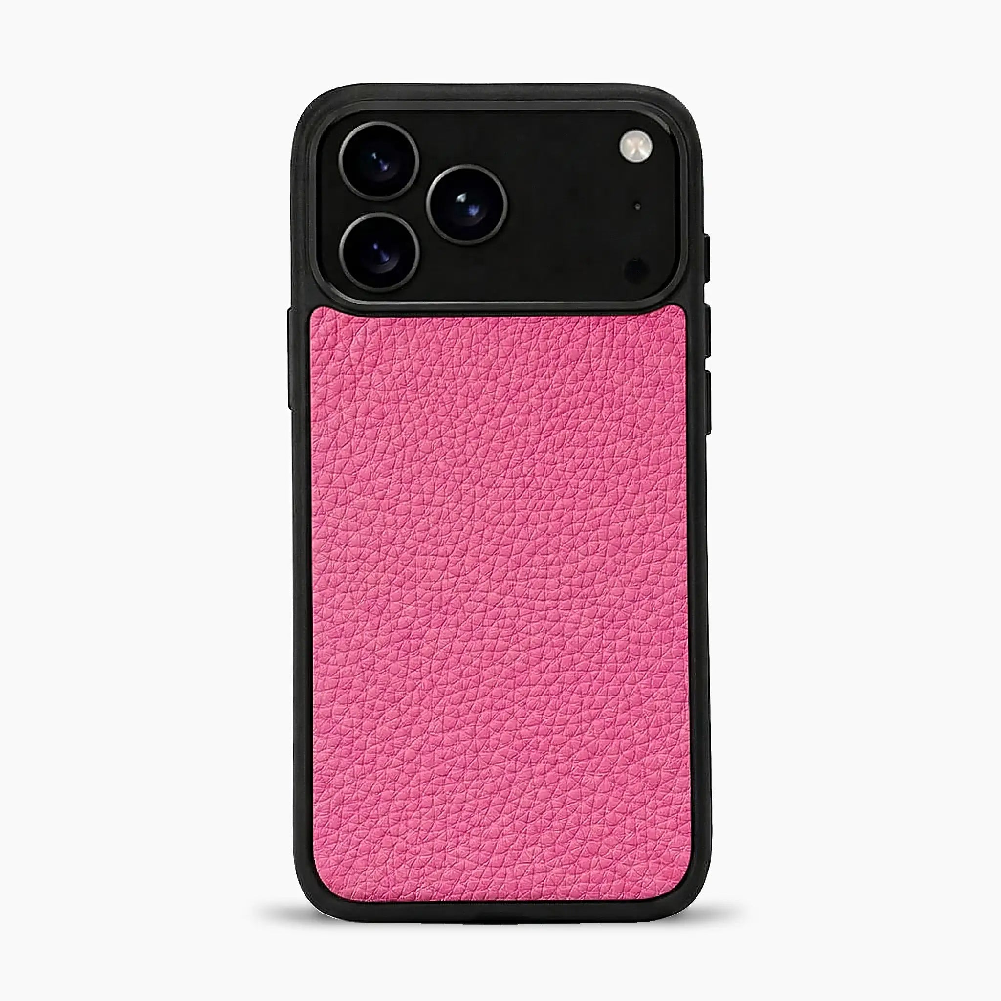 Deri iPhone Kılıfı | Fuşya Togo