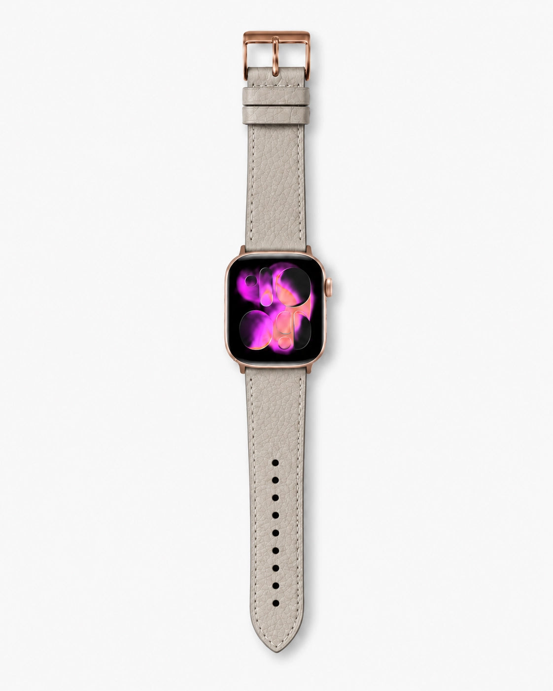 Apple Watch Deri Kordon | Gri Togo