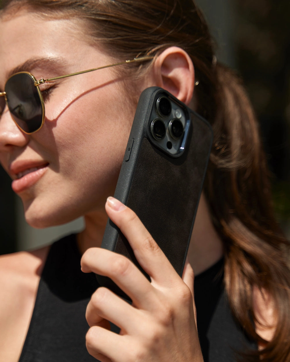 Crazy Deri iPhone Kılıfı | Kahve