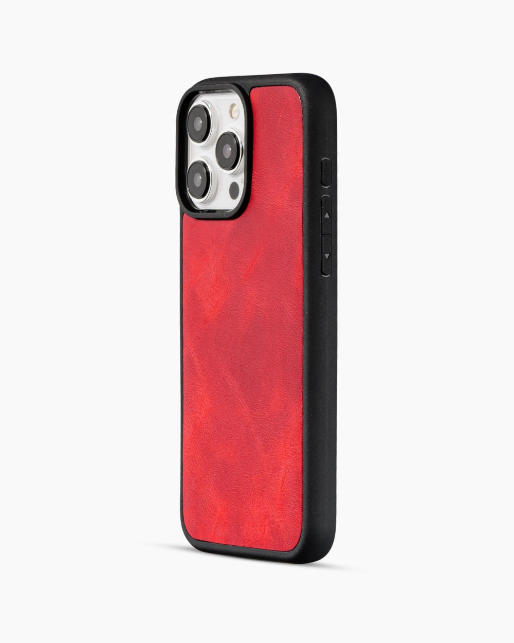 Crazy Deri iPhone Kılıfı | Kırmızı