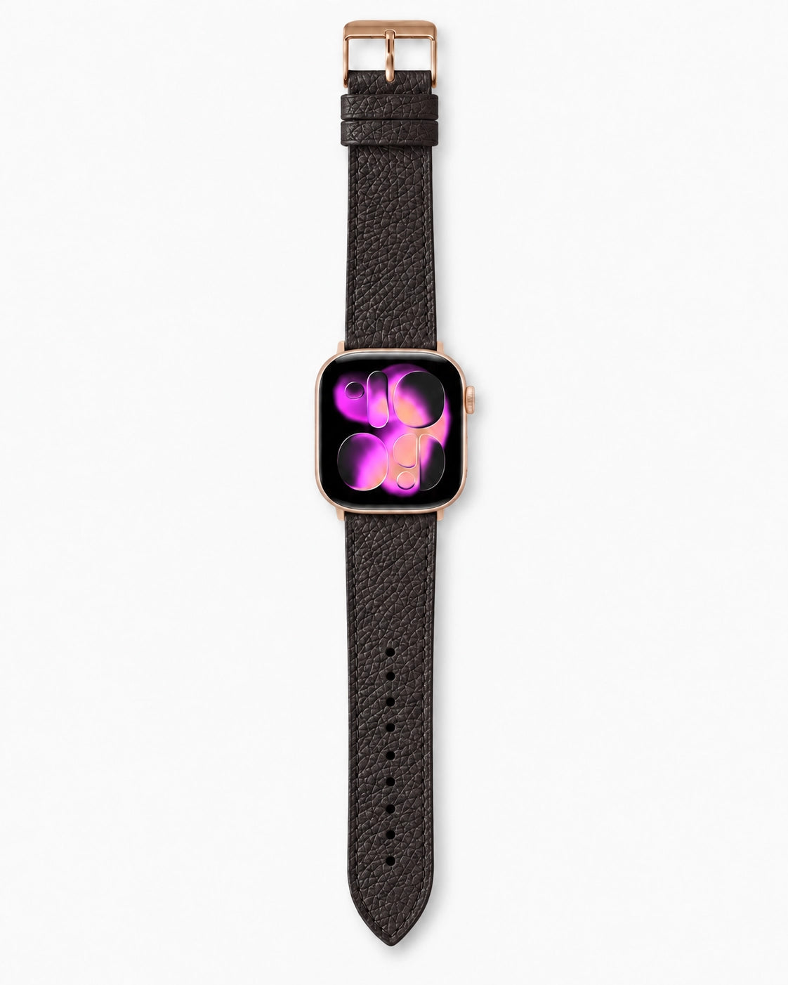 Apple Watch Deri Kordon | Koyu Kahve Togo