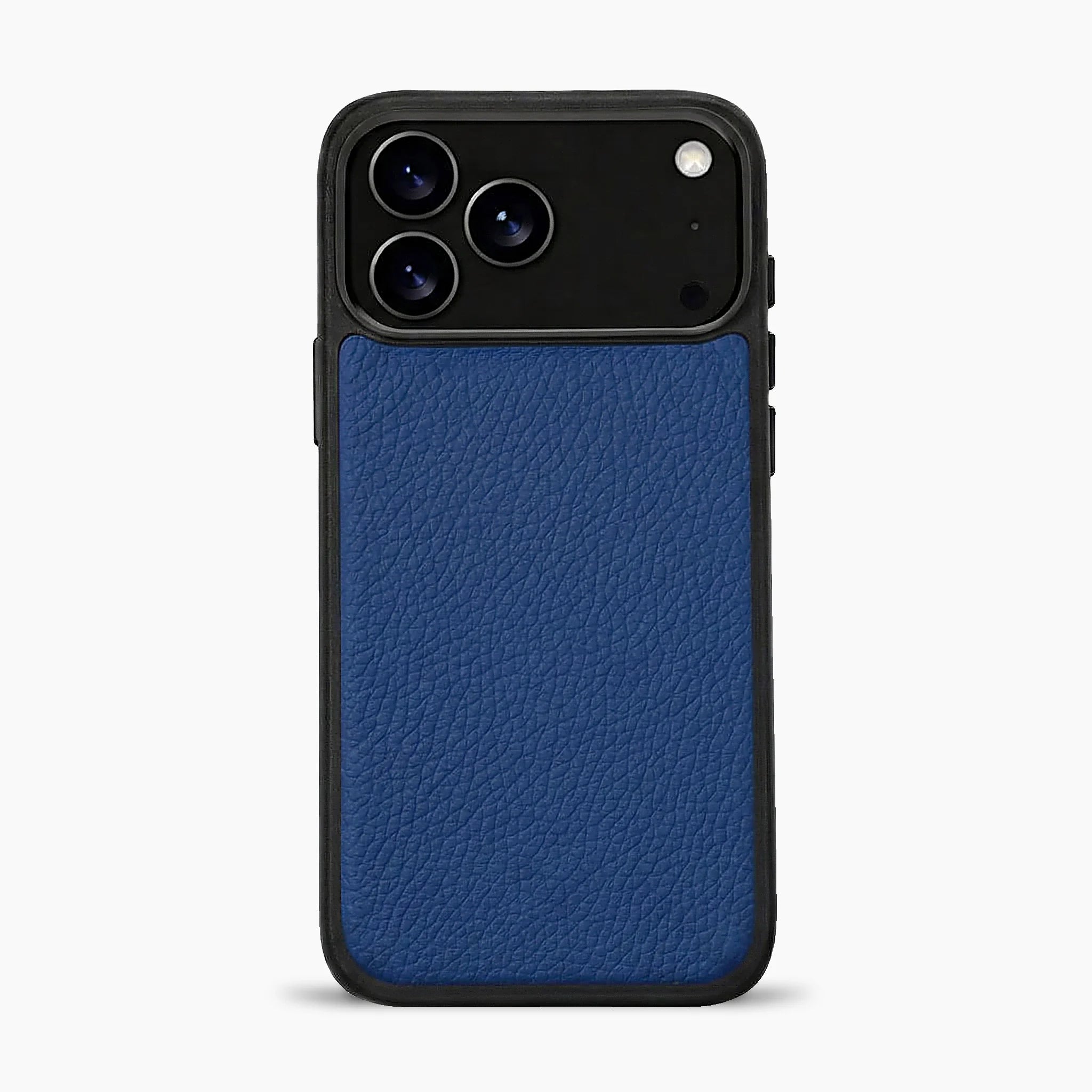 Deri iPhone Kılıfı | Koyu Mavi Togo