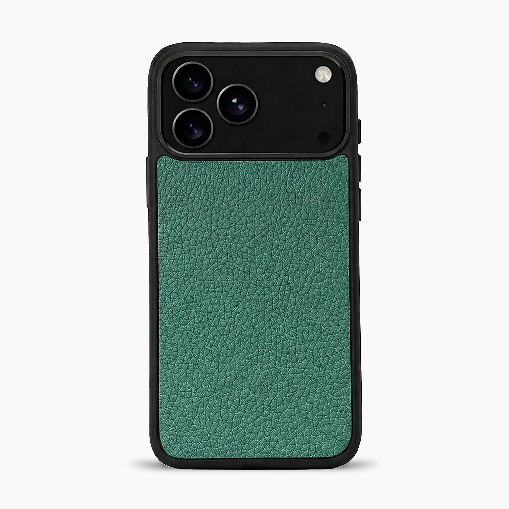 Deri iPhone Kılıfı | Koyu Yeşil Togo