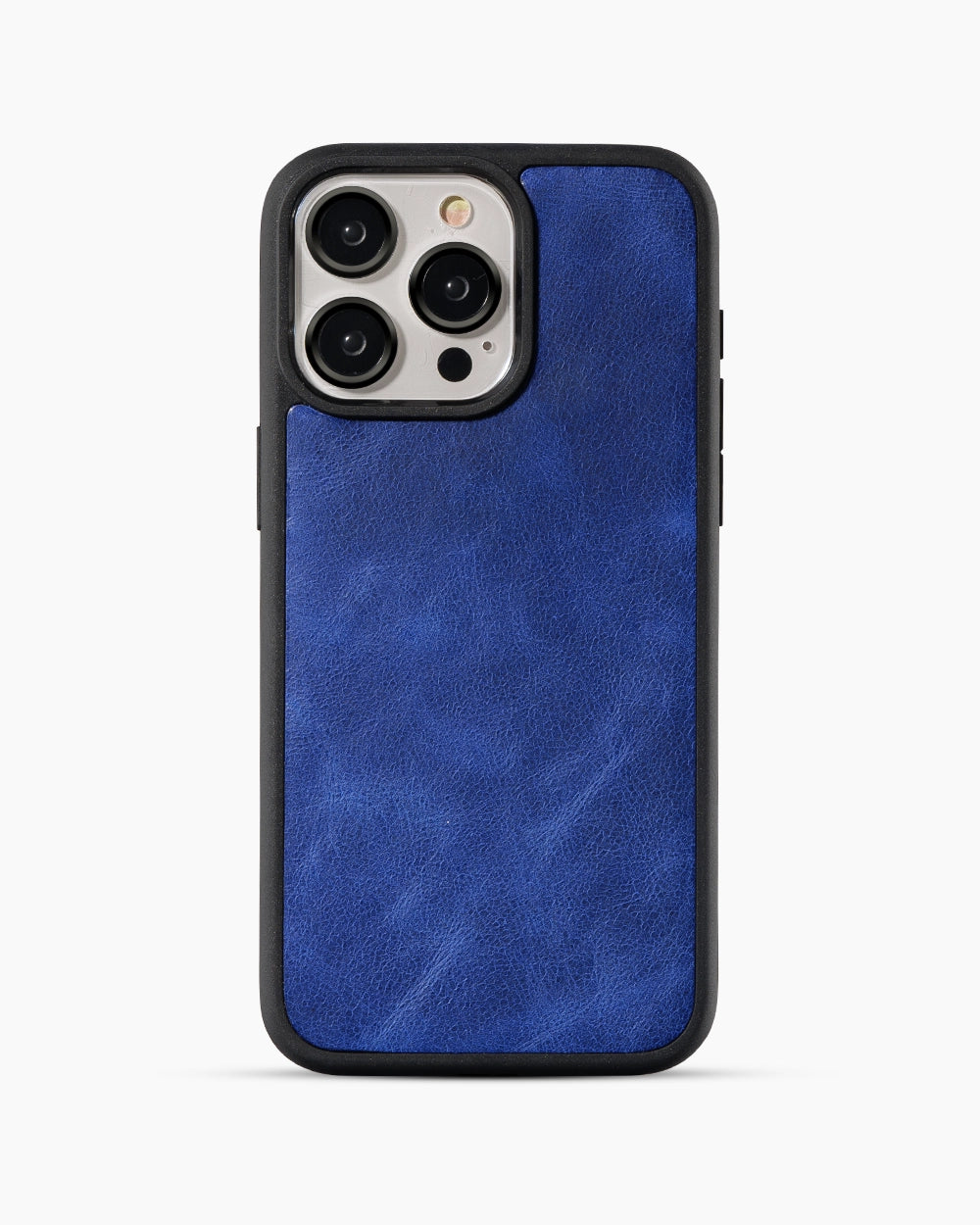 Crazy Deri iPhone Kılıfı | Mavi