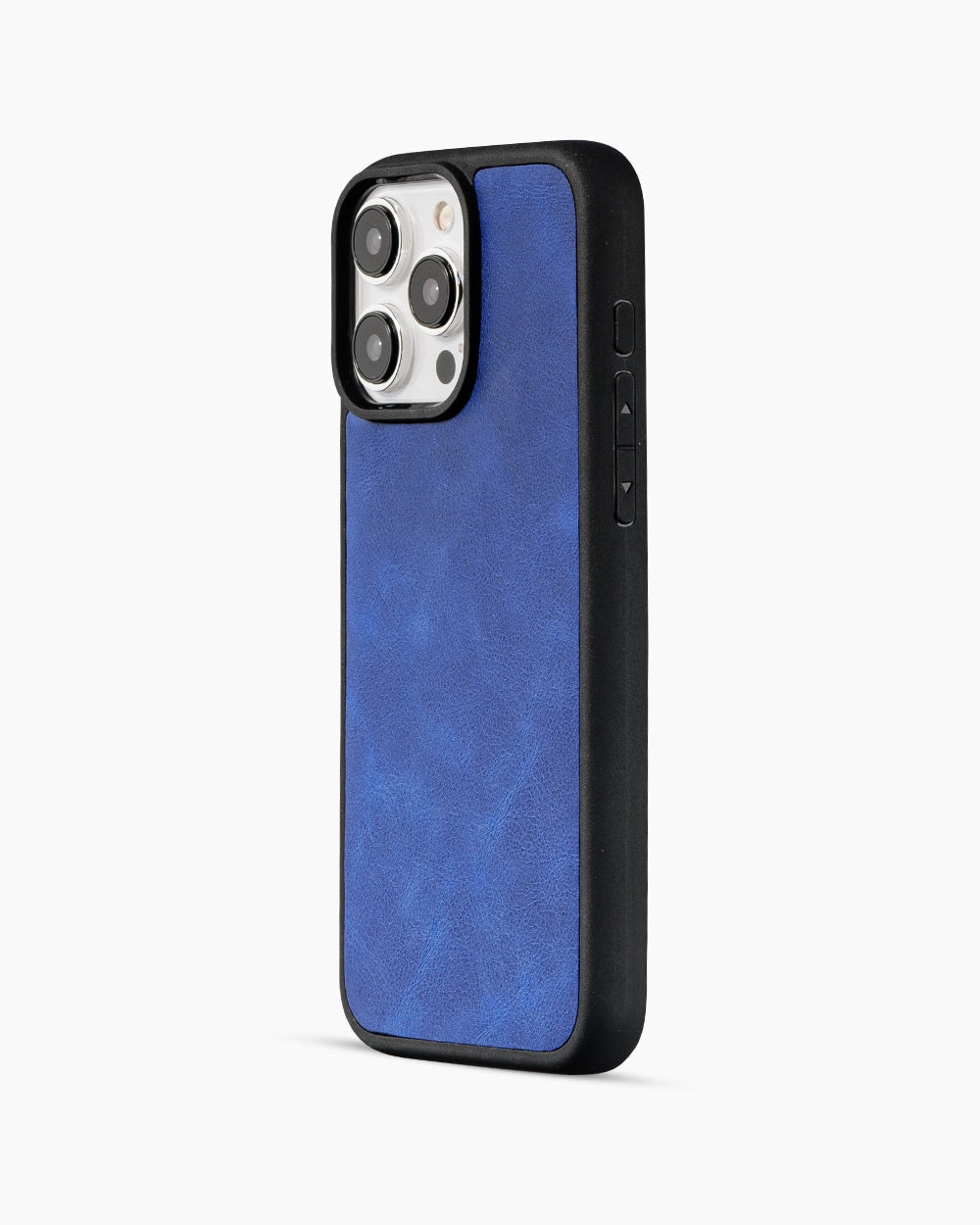 Crazy Deri iPhone Kılıfı | Mavi