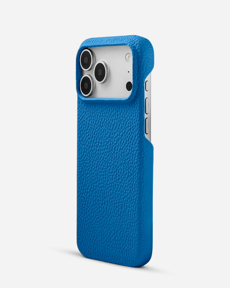 Deri iPhone Kılıfı | Togo Mavi