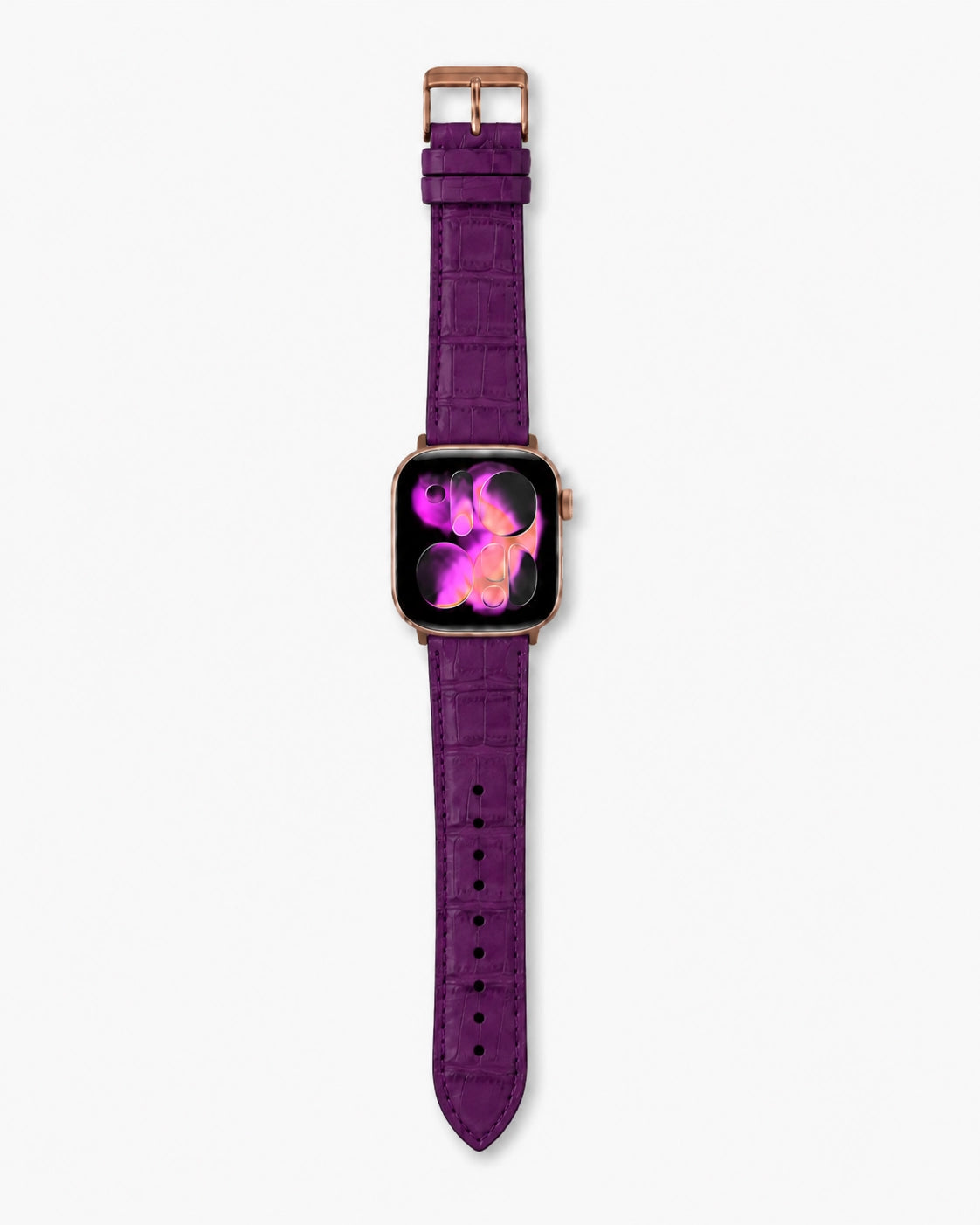 Apple Watch Deri Kordon | Mor Mat Croco