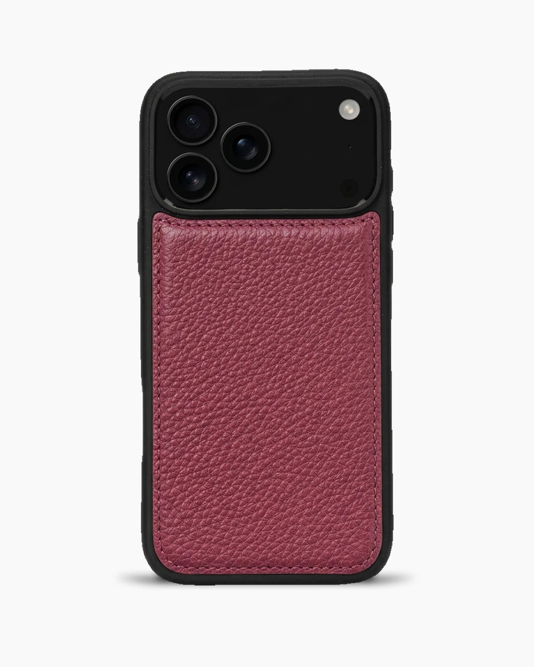 Premium iPhone Kılıfı | Mürdüm Togo