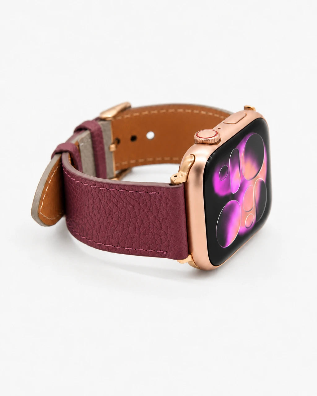 Apple Watch Deri Kordon | Mürdüm Togo