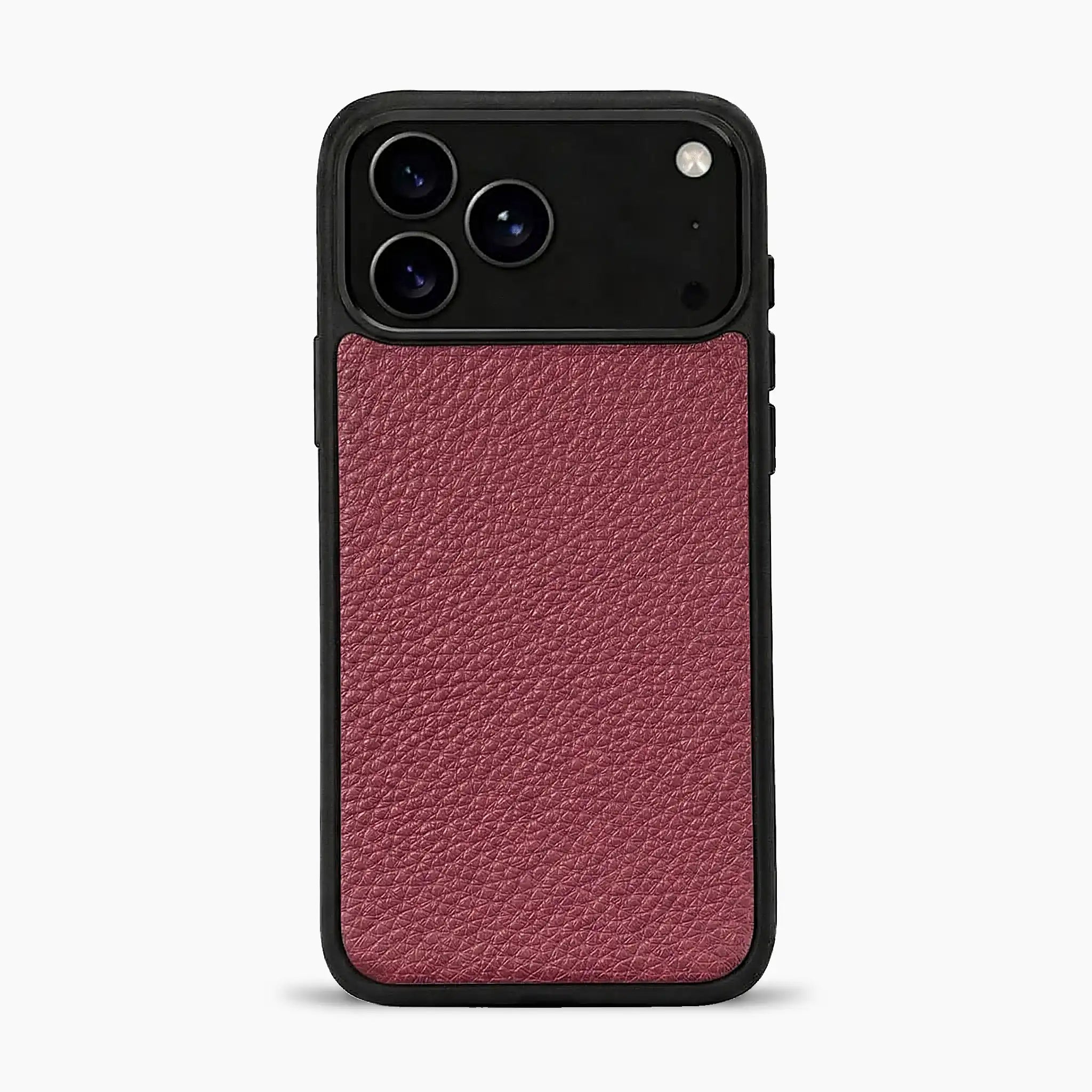Deri iPhone Kılıfı | Mürdüm Togo